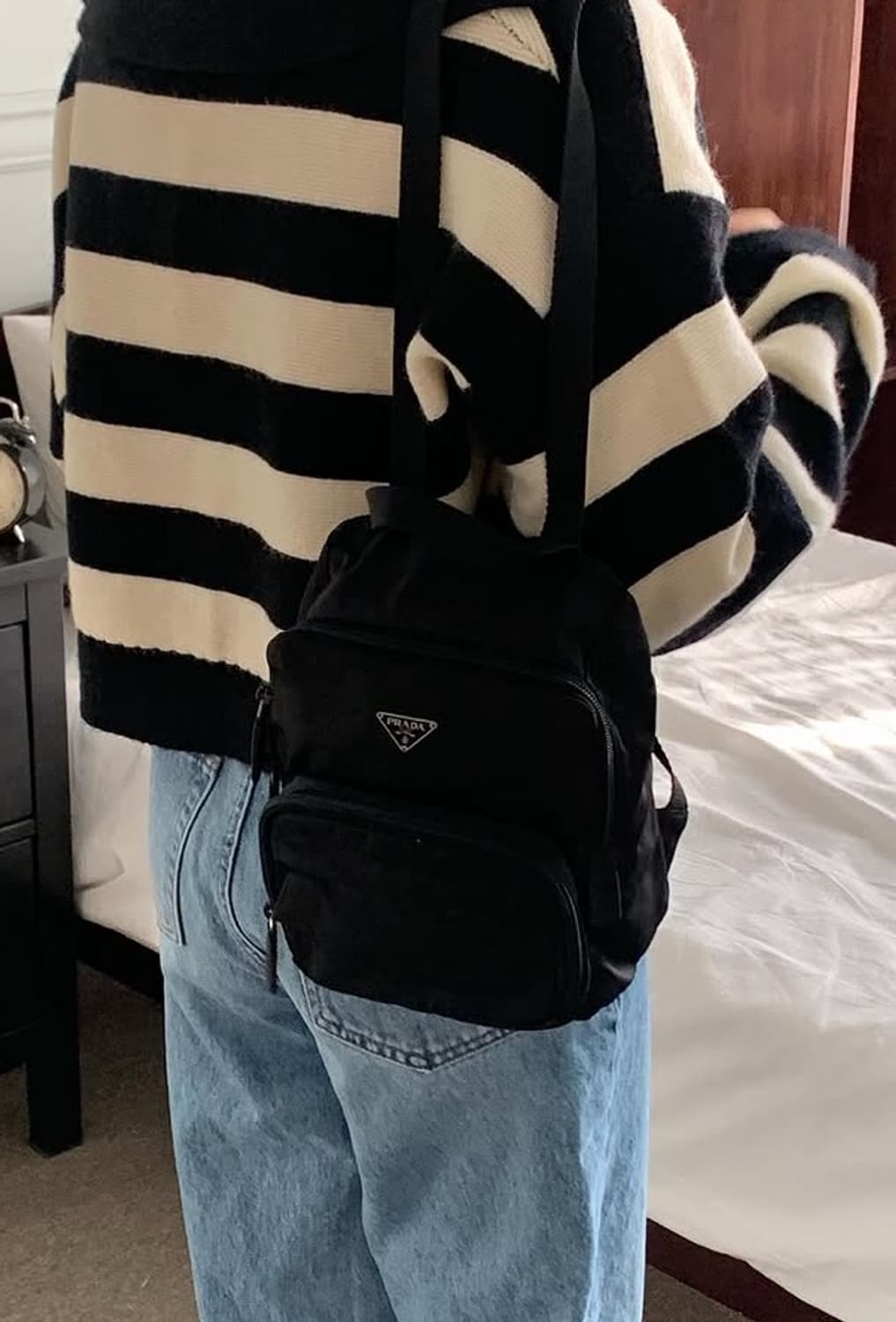 프라다백팩(프라다빈티지백팩) 상품이미지2