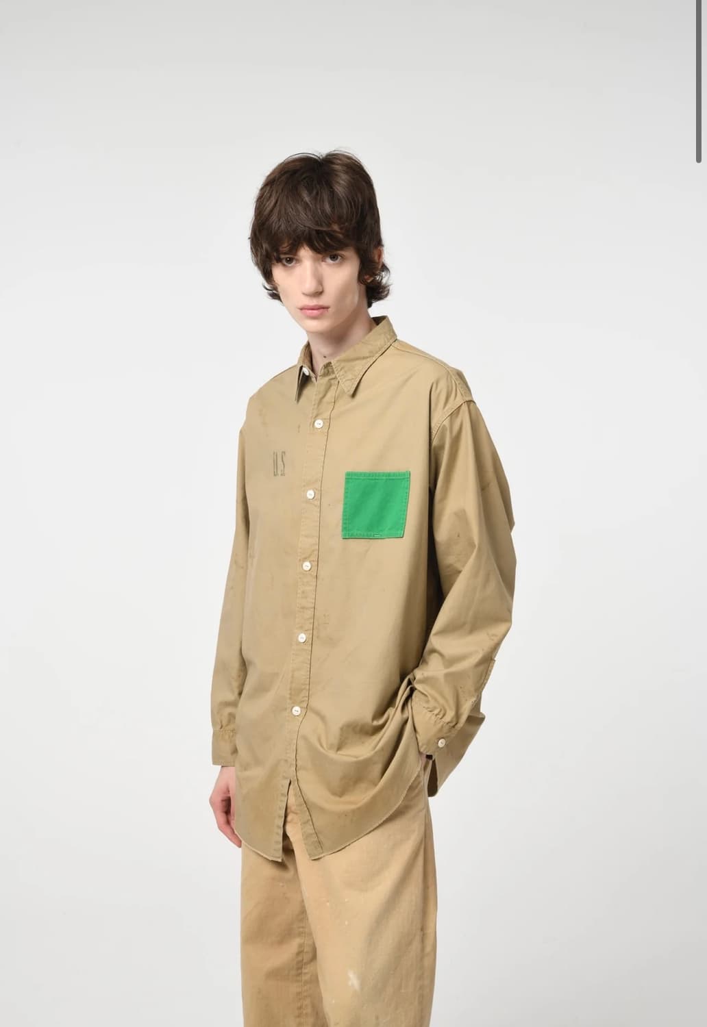 BOWWOW 25SS 바우와우 US 프리즈너 셔츠 상품이미지5