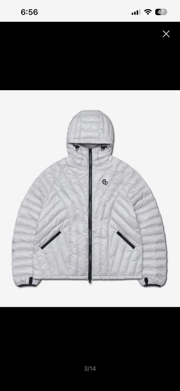 (구매) 노매뉴얼 누베스 경량 패딩 삽니다 상품이미지1