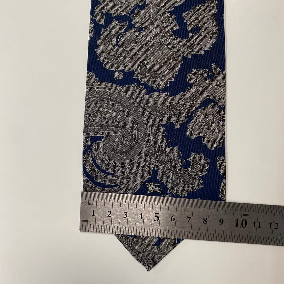 버버리 페이즐리 심플로고 명품 정품 넥타이 (Burberry) 상품이미지8