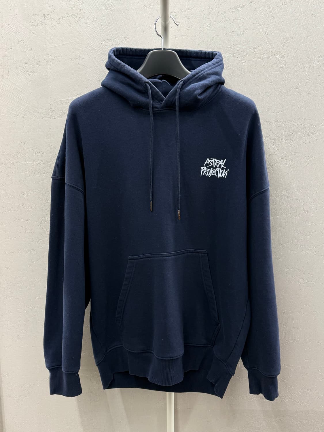 아스트랄 프로젝션 네이비 후드티 XXL 상품이미지2