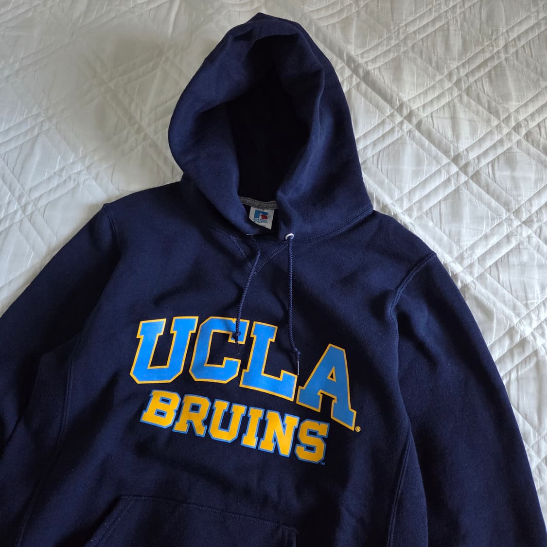 RUSSELL 90s UCLA 50/50 Hoddie Sweatshirt 상품이미지4