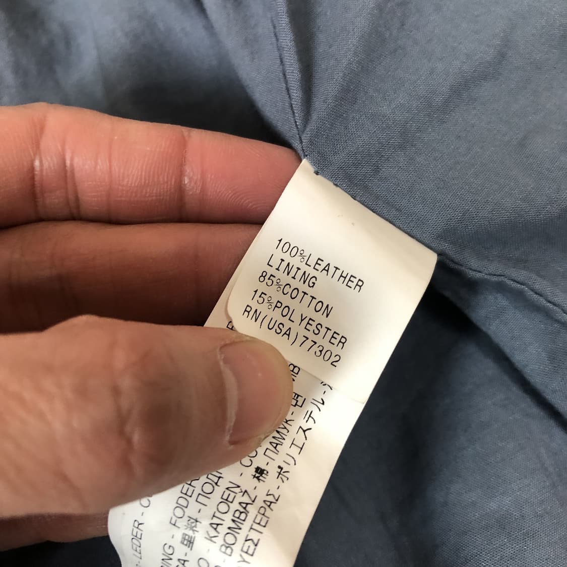 (M-L) 자라 ZARA 양가죽 페이디드 다잉 워싱 트러커 자켓 상품이미지6