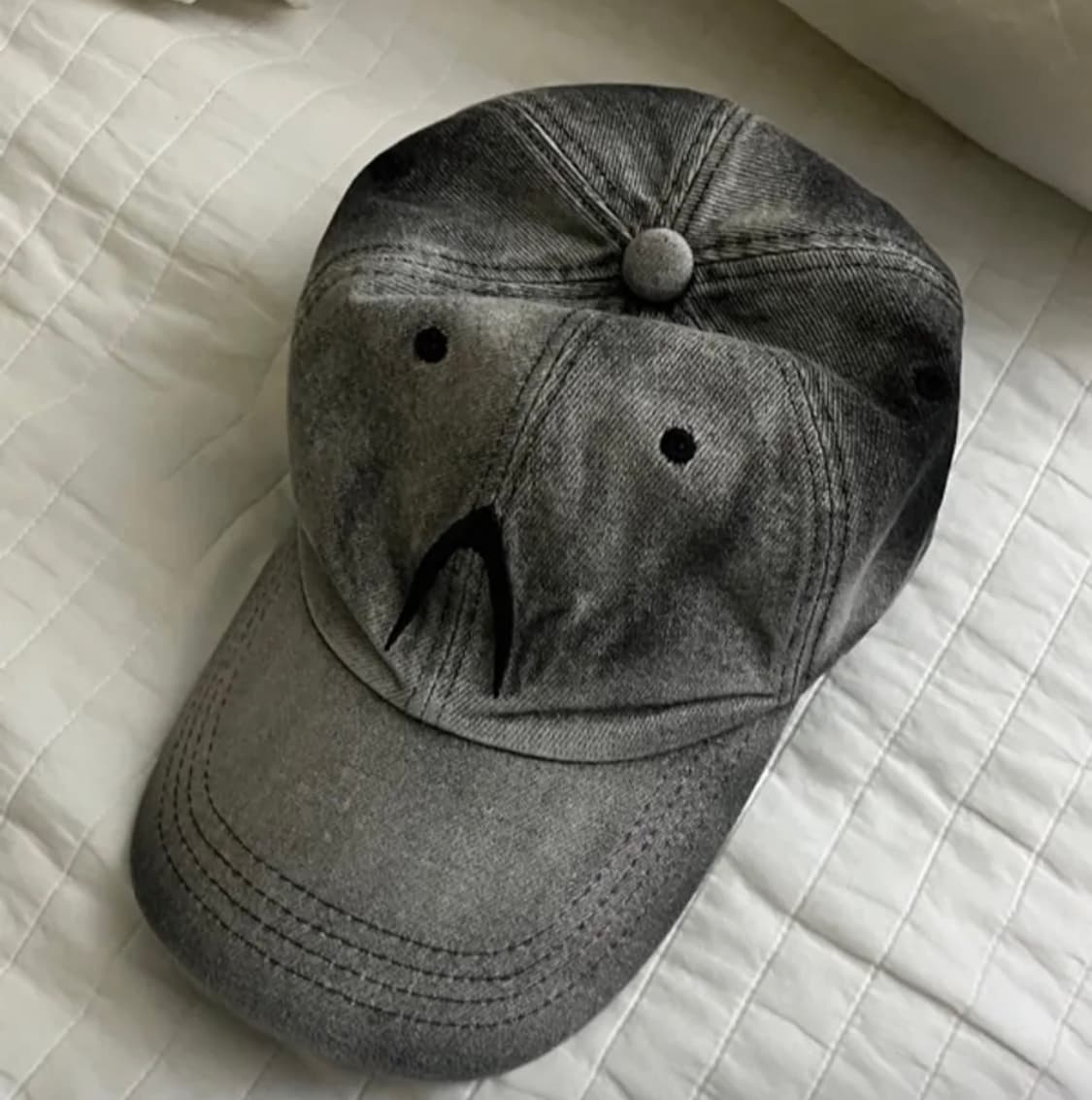 아캄 워시드 데님 볼캡 상품이미지1