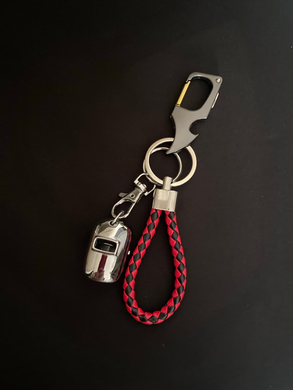 티타늄 스틸 마스크 키링 상품이미지1