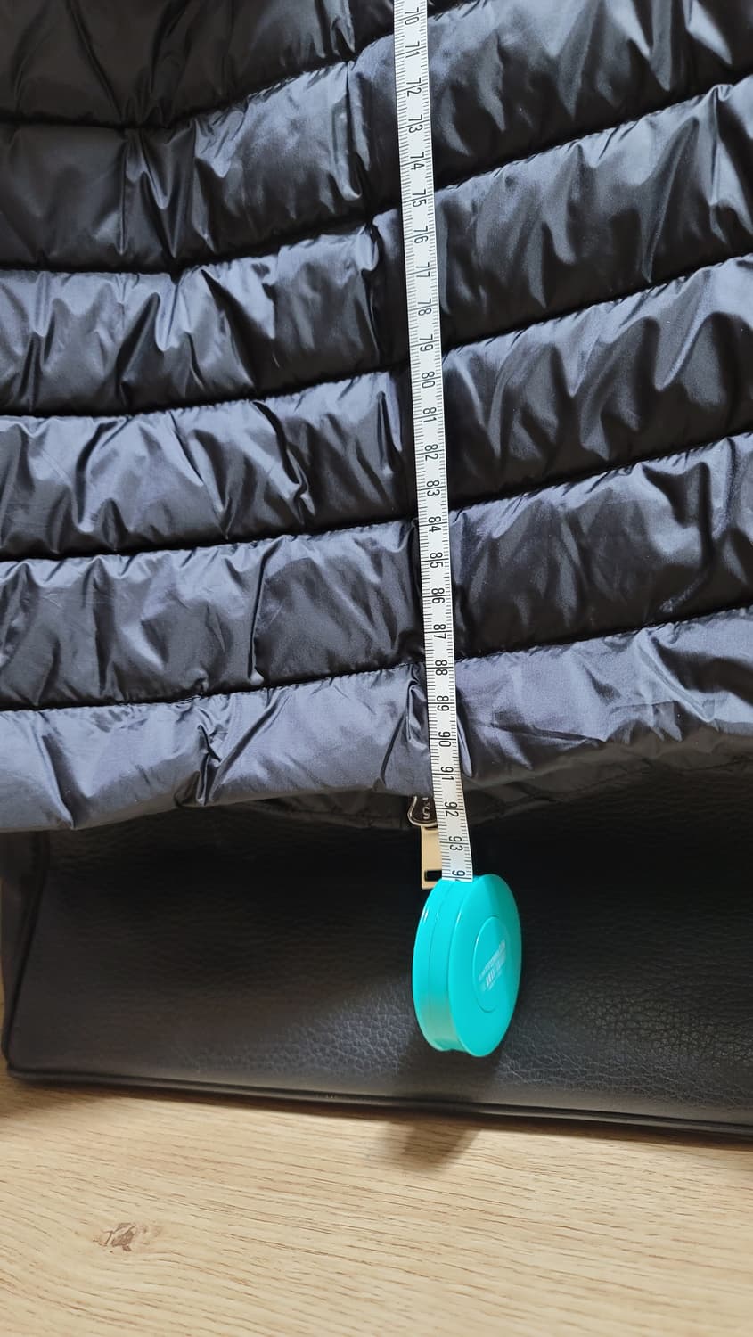 몽클레어 여성용 경량 롱패딩 여성 77 상품이미지3