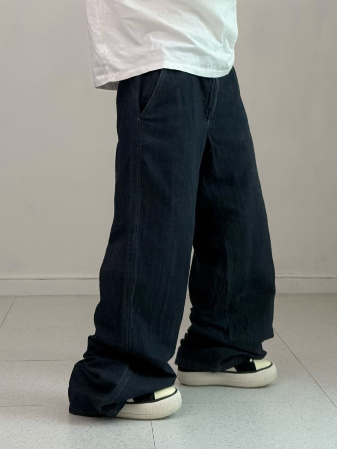 아르마니 루즈핏 팬츠 상품이미지3