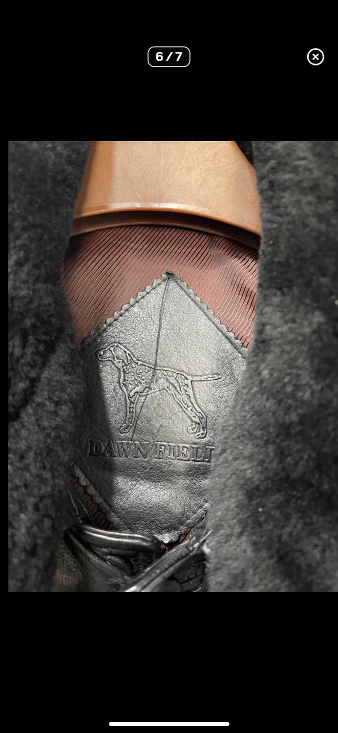 빈티지 블랙 레더자켓 (퍼 탈부착 가능) A2965 상품이미지6