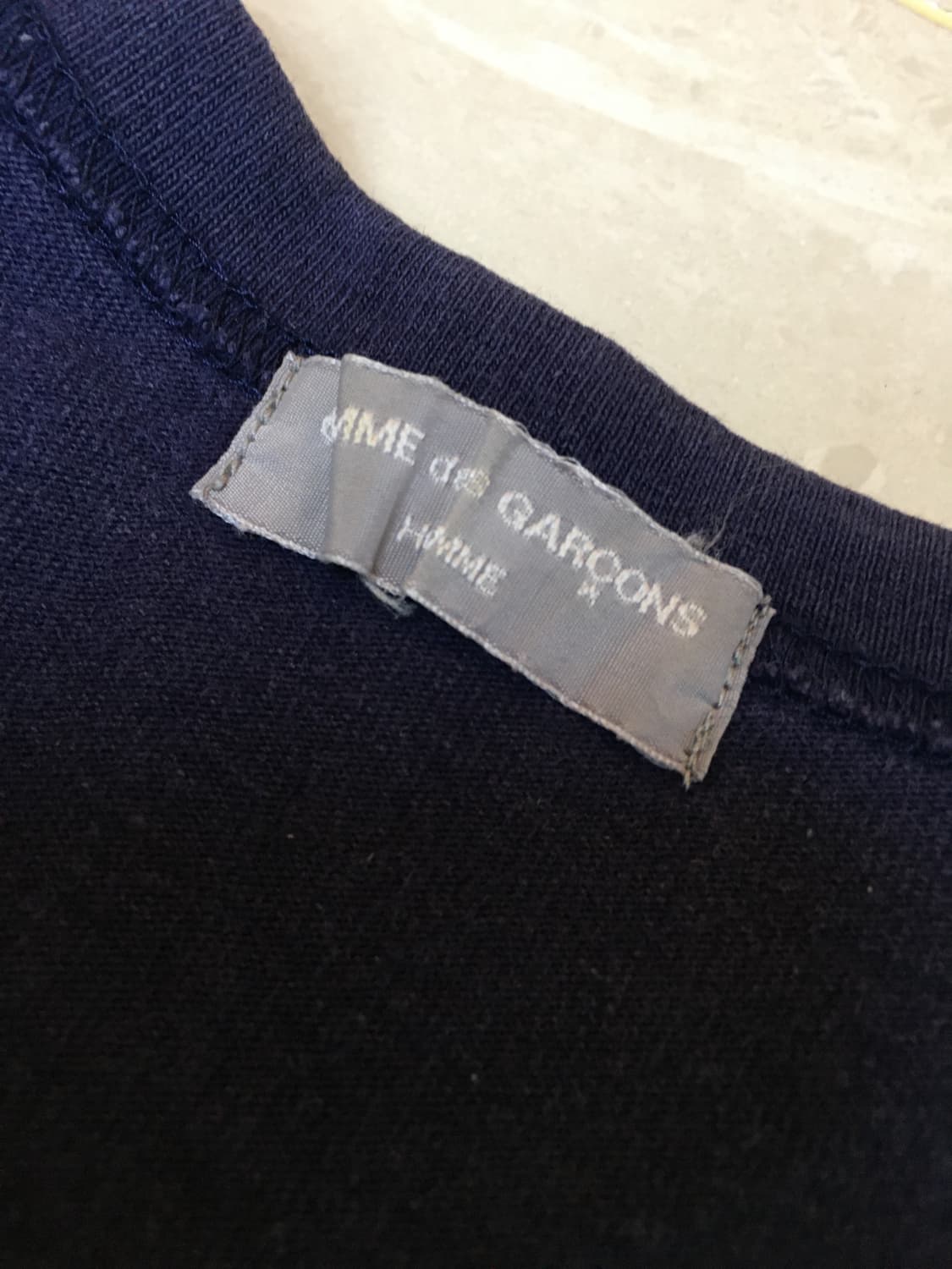 AD2001 comme des garcons homme   상품이미지3