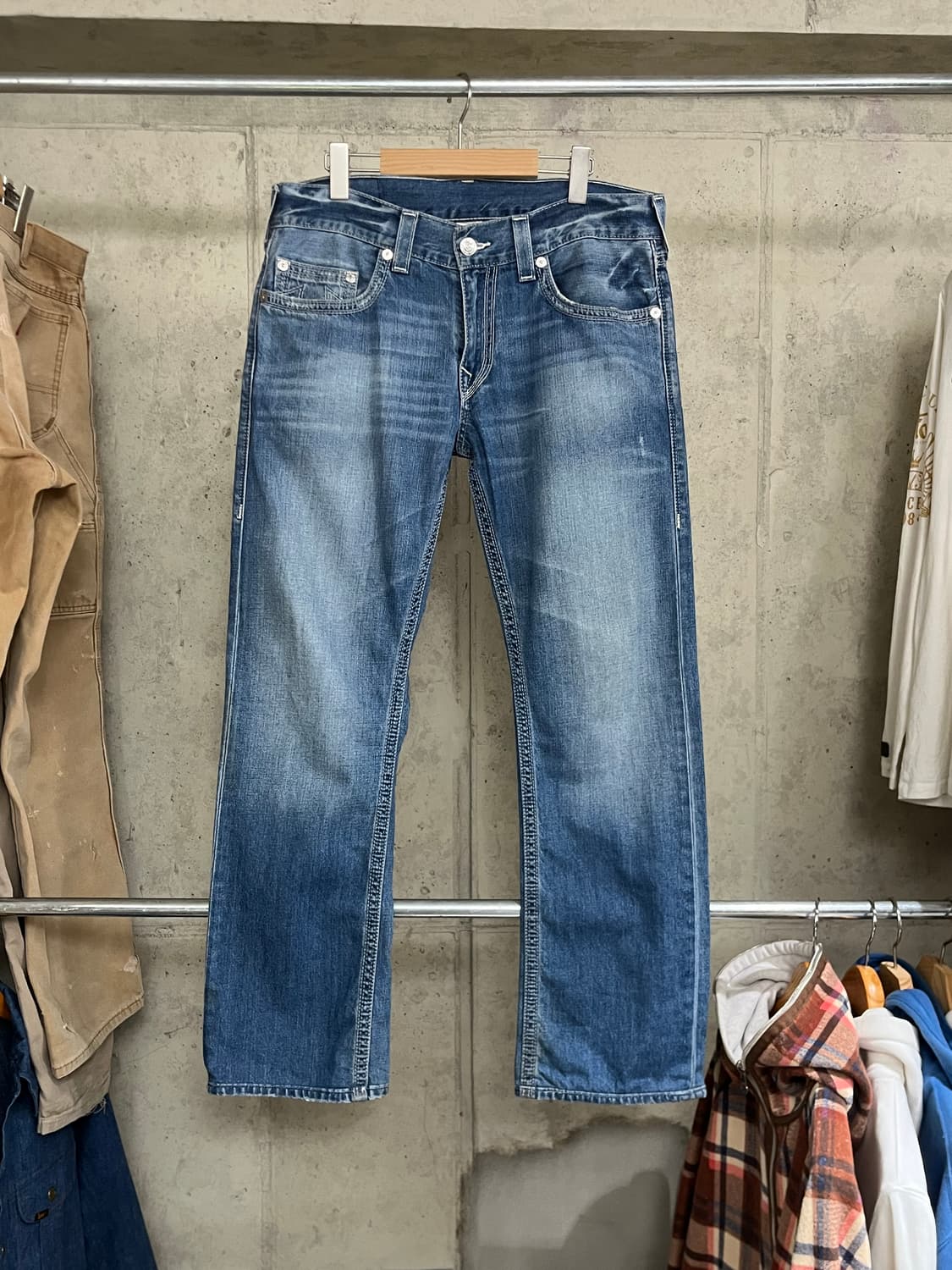 TRUE RELIGION STRAIGHT FIT DENIM 상품이미지5
