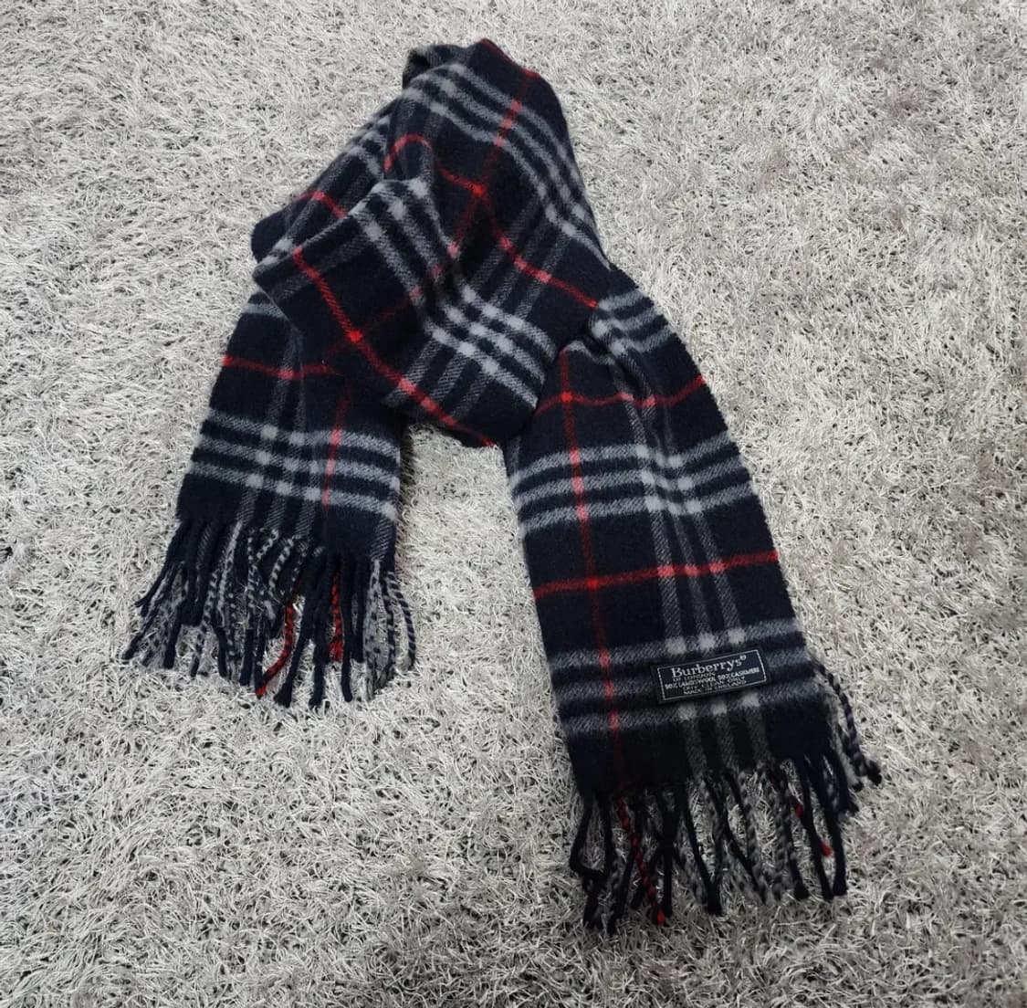 버버리 캐시미어 머플러 상품이미지3