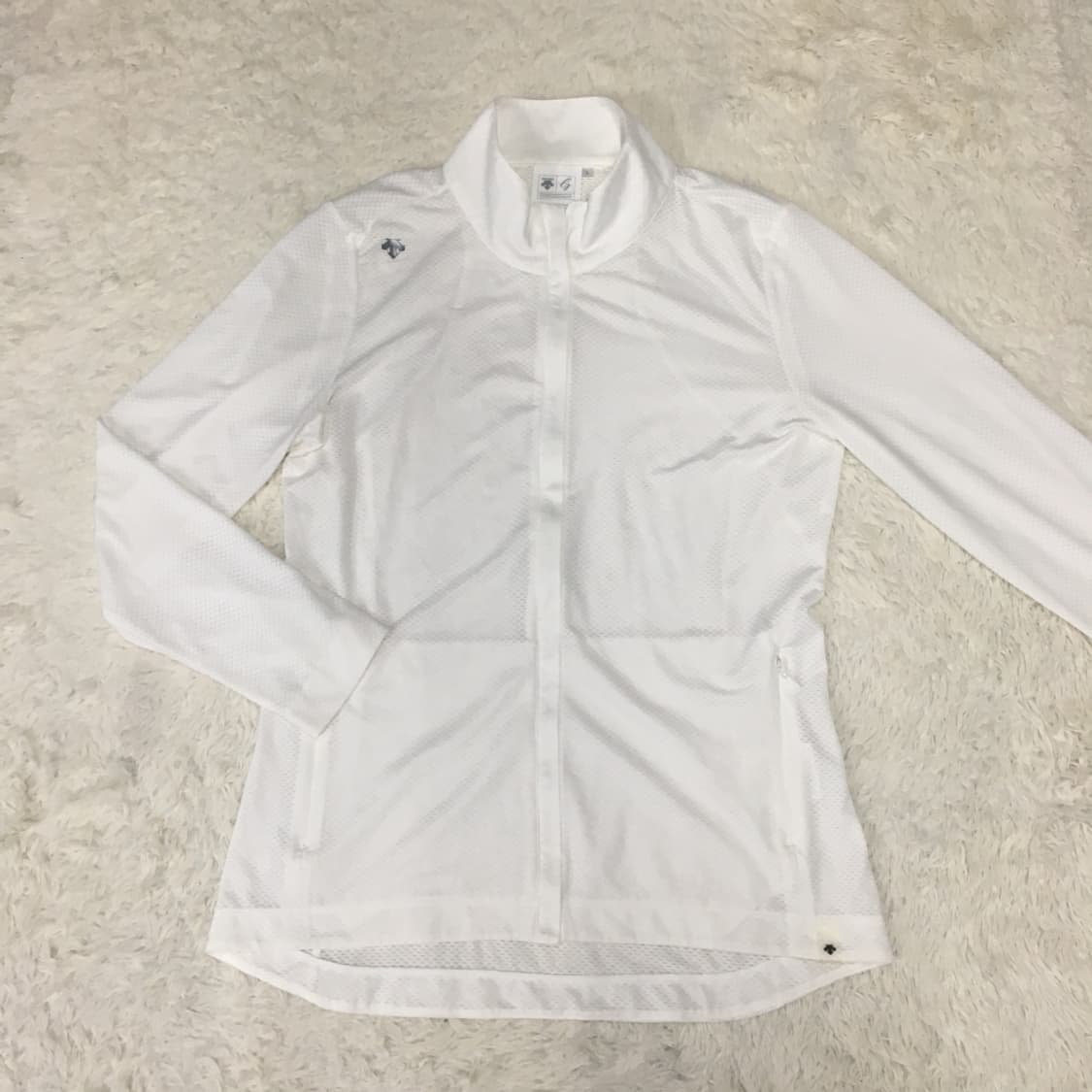 데상트 골프 여성 경량 집업자켓 CC23 상품이미지1