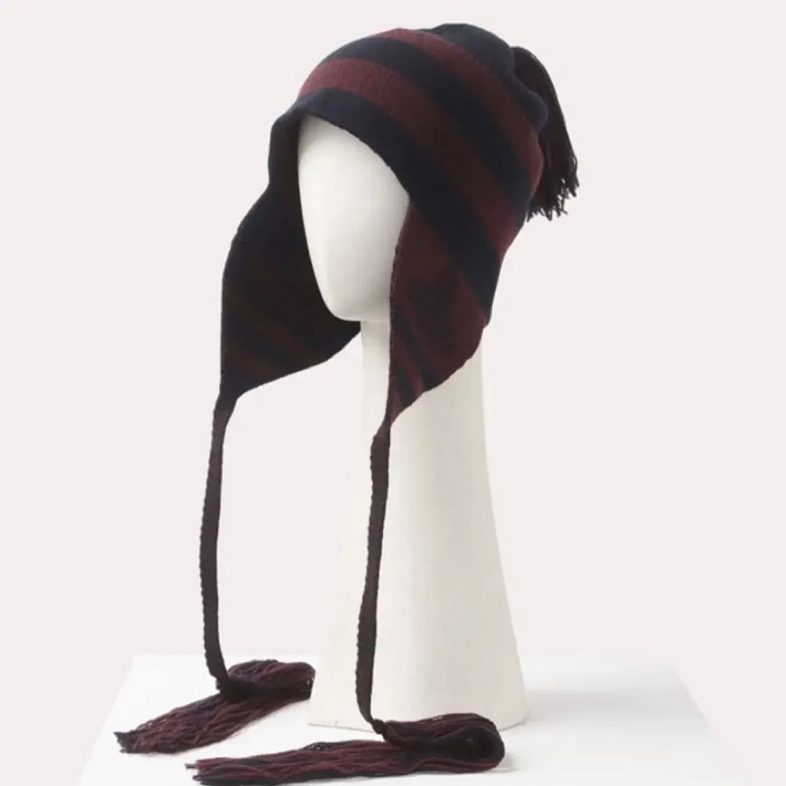 비비안웨스트우드 이어플랩 나나 신이치 비니 모자 상품이미지6