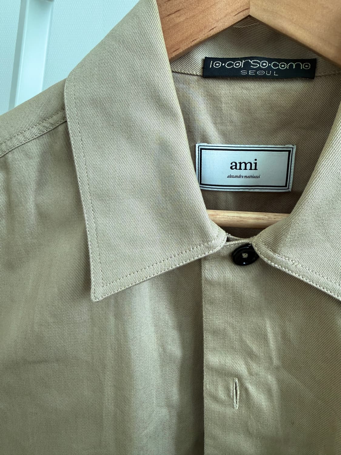 아미 반팔 셔츠 상품이미지6