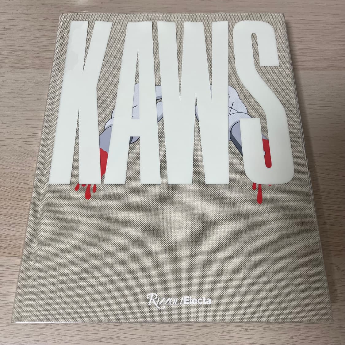 리졸리일렉타 카우스 아트북 상품이미지1