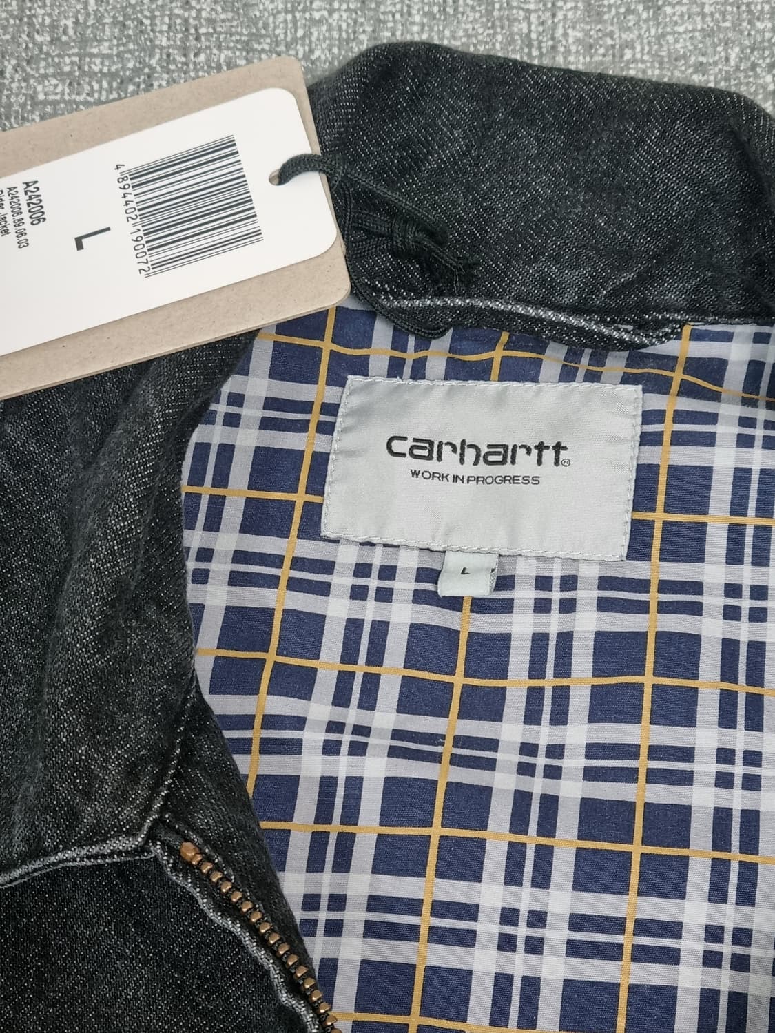 칼하트wip 라이더 자켓 상품이미지5