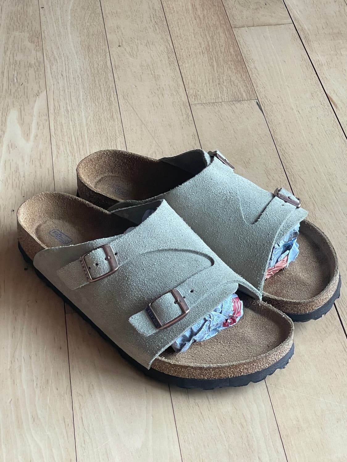 버켄스탁 취히리 소프트 풋베드 260사이즈 상품이미지2