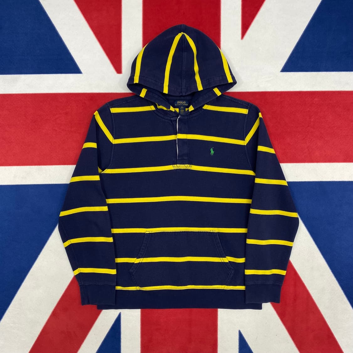 폴로 후드티  실측 S  상품이미지1