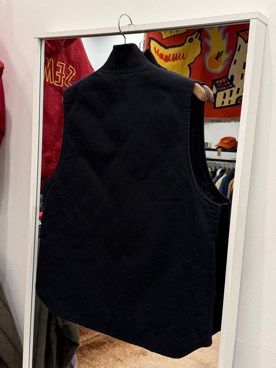 Carhartt 칼하트 덕 캔버스 워크 베스트 상품이미지6