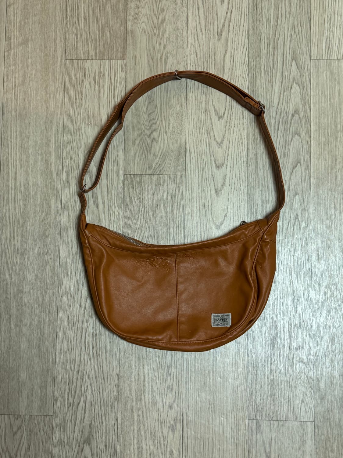 포터 프리스타일 숄더백 카멜 상품이미지2