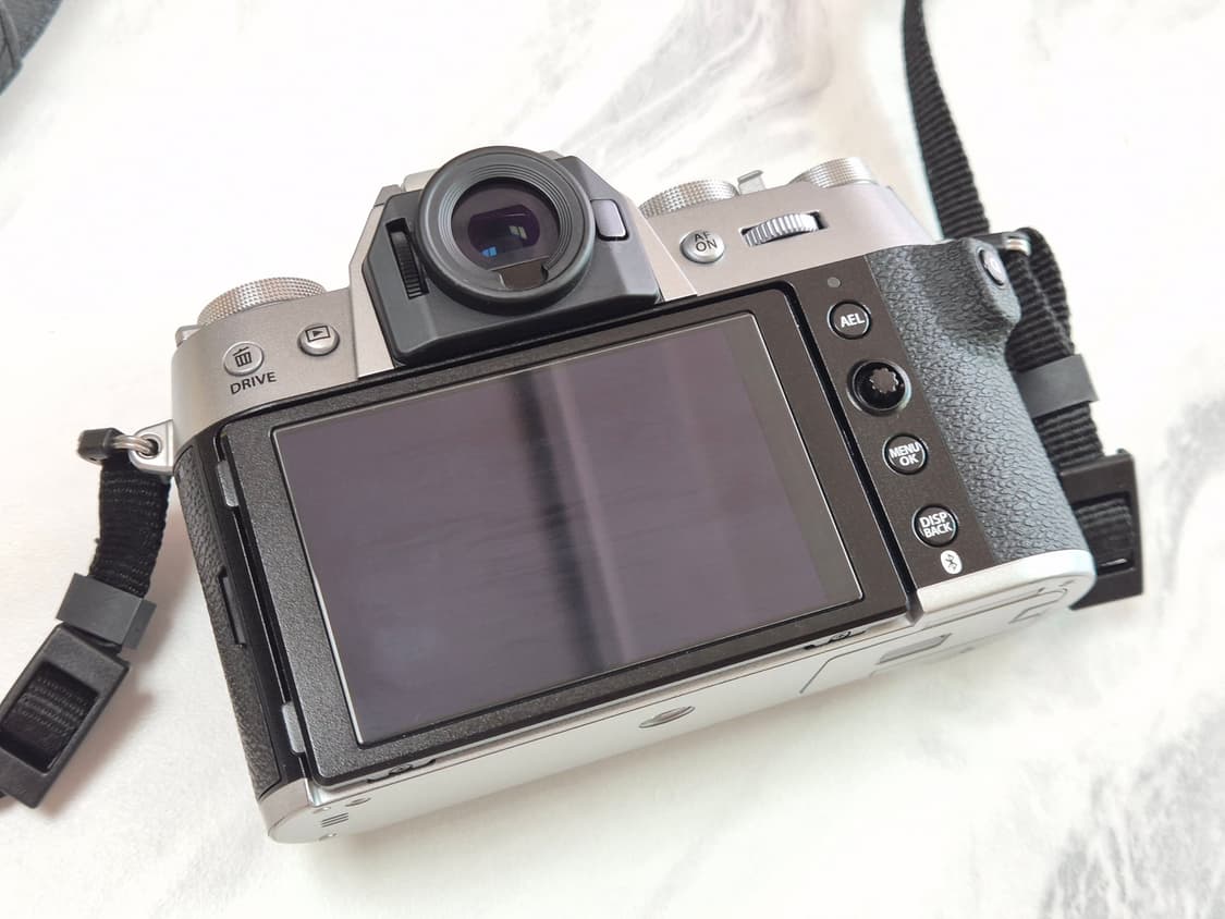 (외관 S급)후지필름 카메라 X-T50 실버 바디 상품이미지4