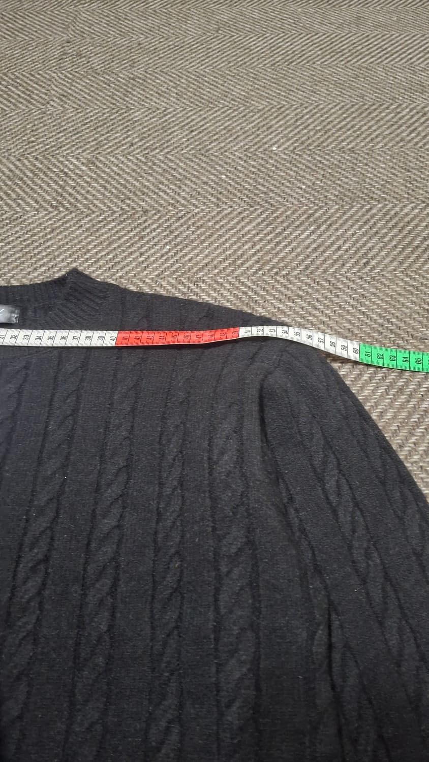 F)니트 트레이닝 세트 케이블 니트 상하의 세트 편한 코디 상품이미지9