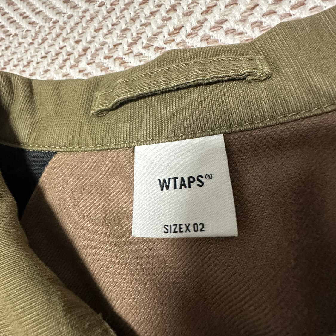 WTAPS X VANS work jacket 상품이미지3