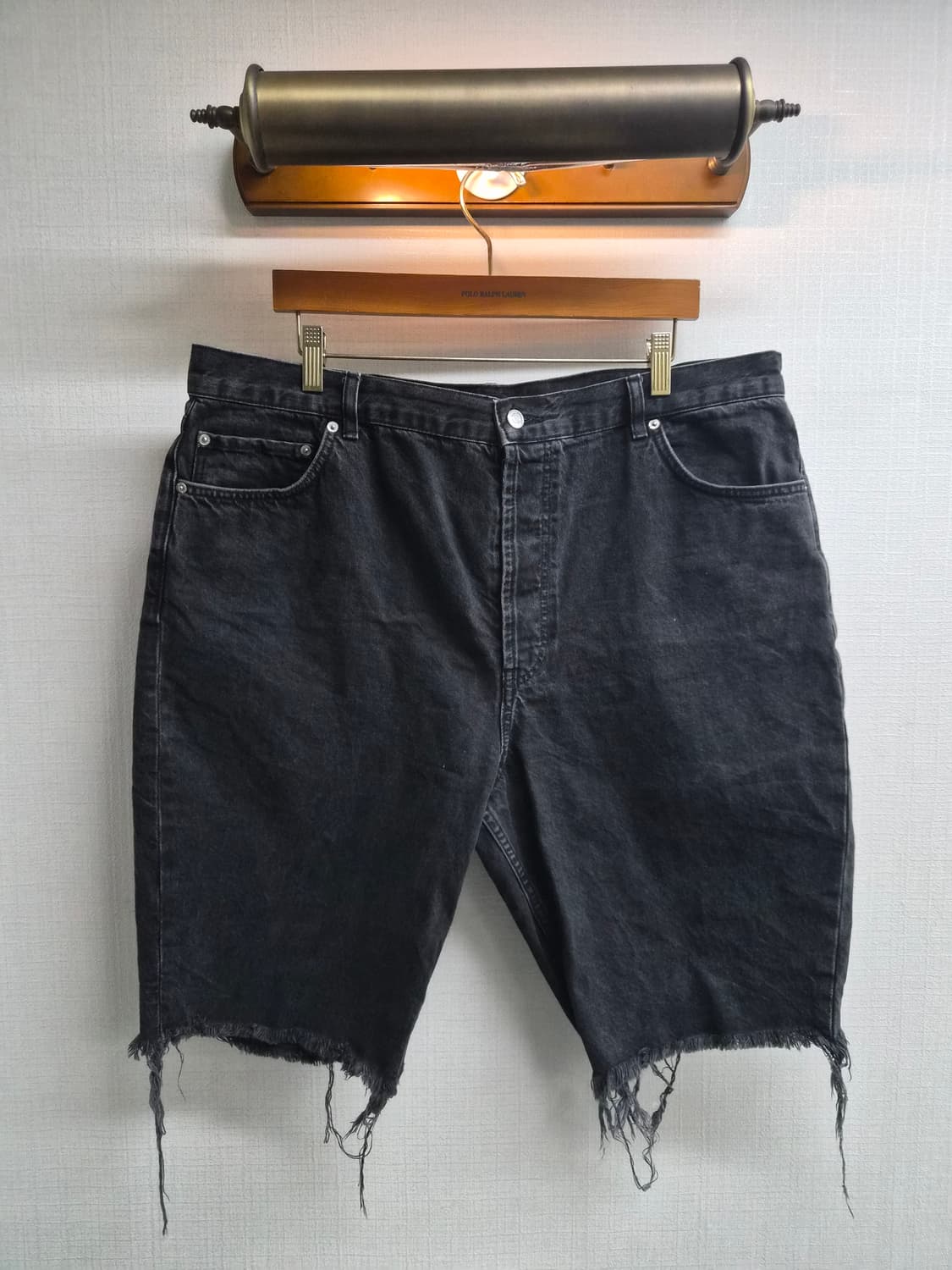 US16) asos 데님 반바지 팝니다 상품이미지1