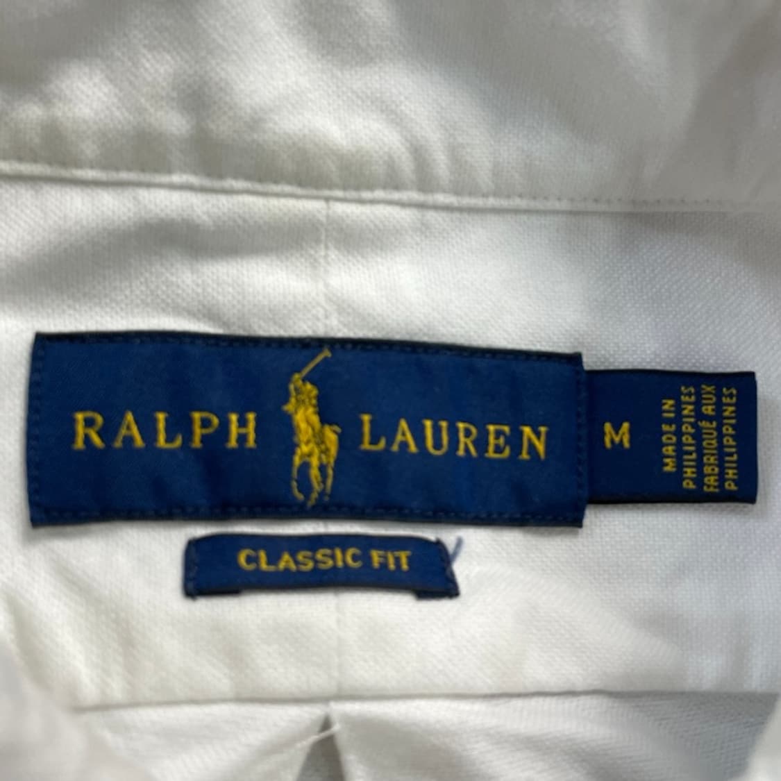 95 폴로 화이트 셔츠 상품이미지3