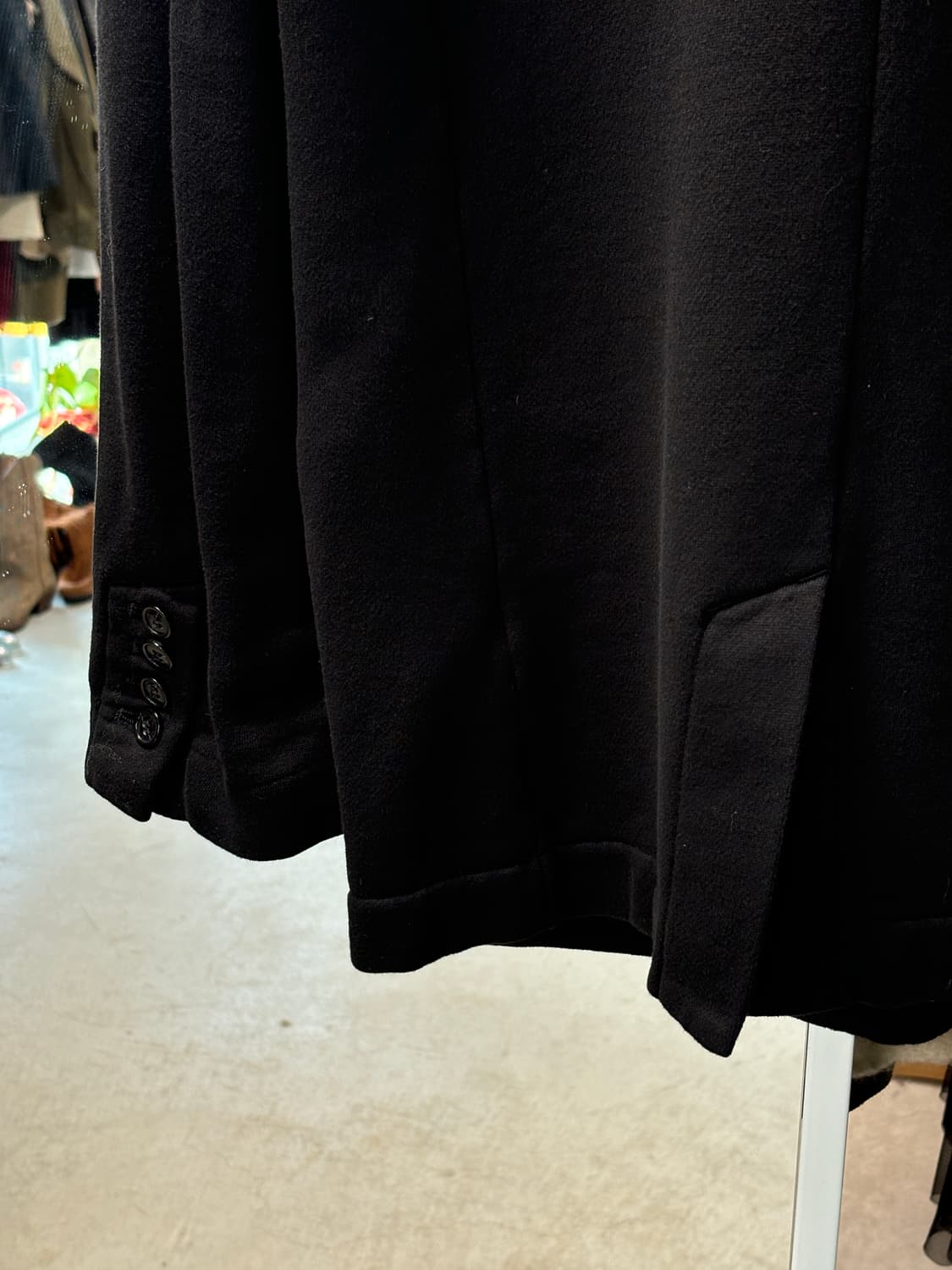 Zucca 스웻 피크드 자켓  상품이미지9