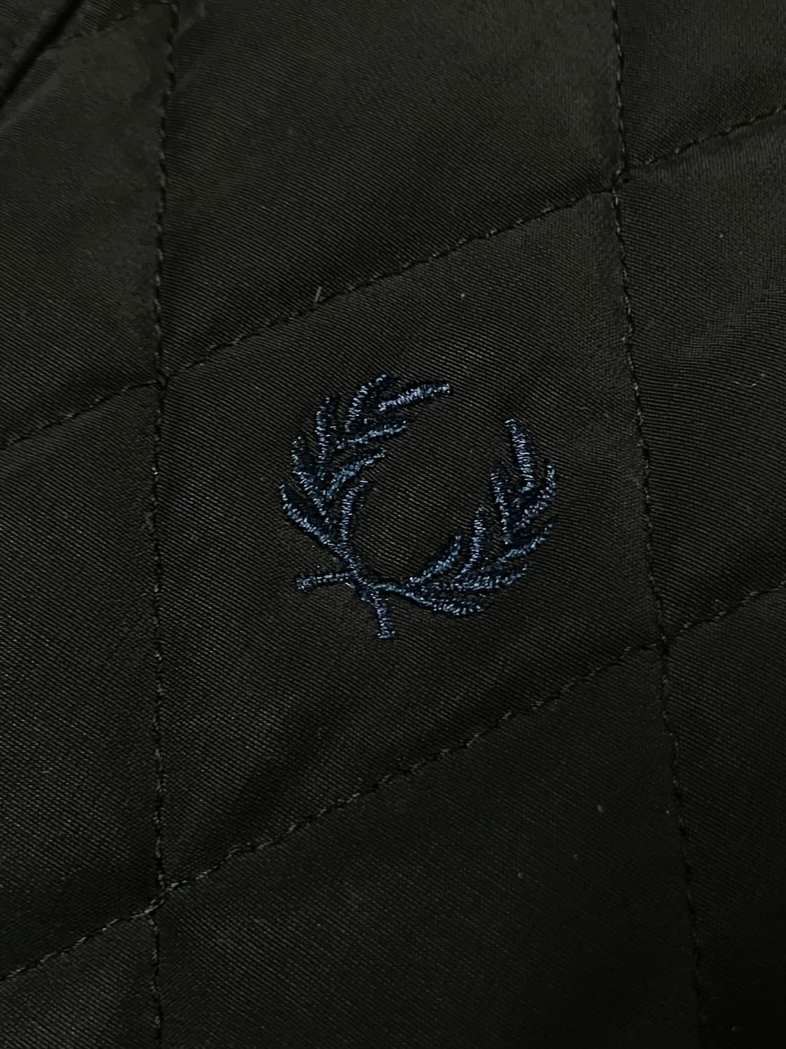 Fred Perry 프레드 페리 퀄팅 카라 점퍼 자켓 S 상품이미지6