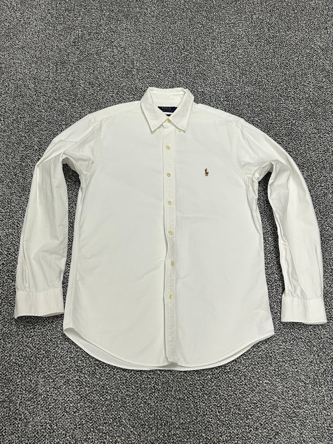 [ 폴로 ] 정품 /95-100 / 최신형 면 화이트 셔츠 상품이미지1
