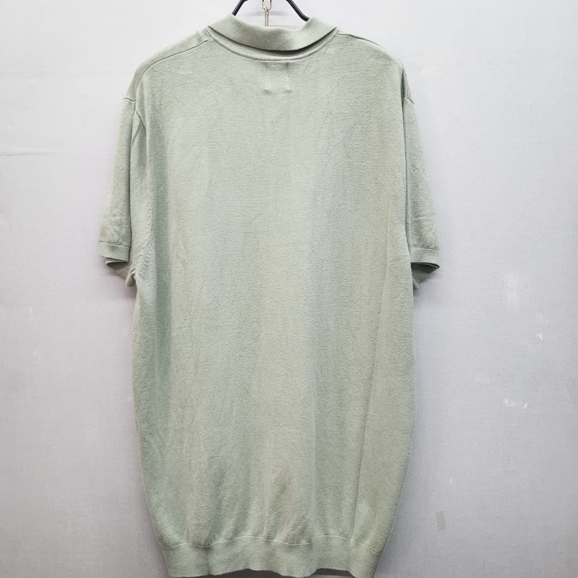 자라 ZARA 니트 반팔카라  XL 상품이미지3