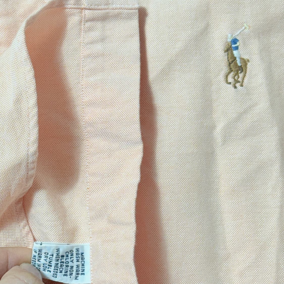 폴로 랄프로렌 커스텀핏 셔츠 (M) 상품이미지3