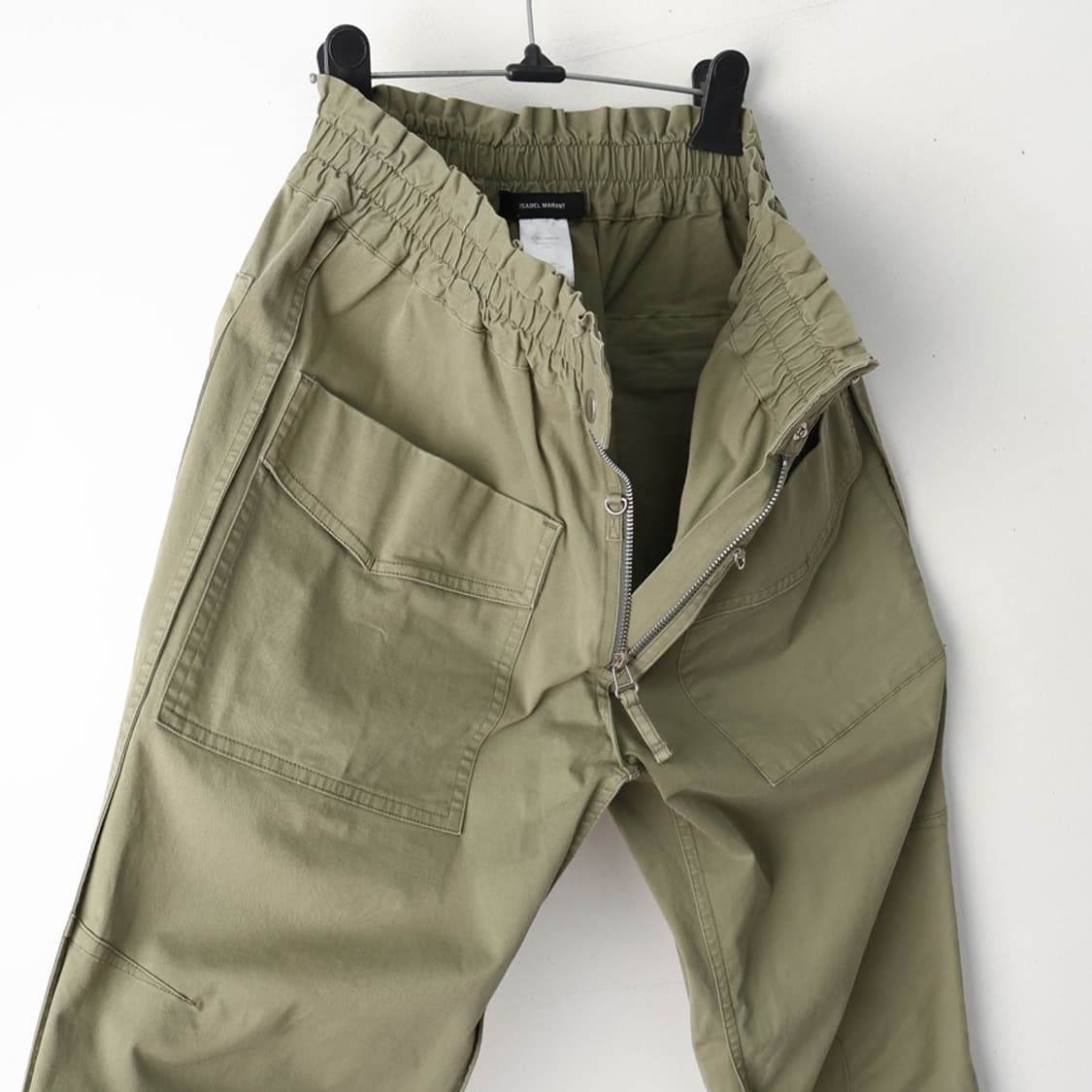 27/이자벨마랑 코튼 팬츠 상품이미지6