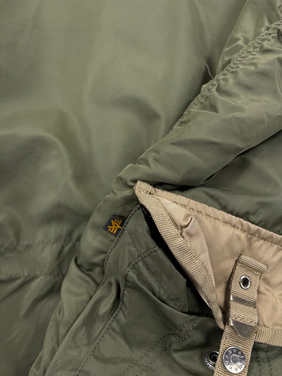 Alpha industries Patch Work N3B Parka    상품이미지8