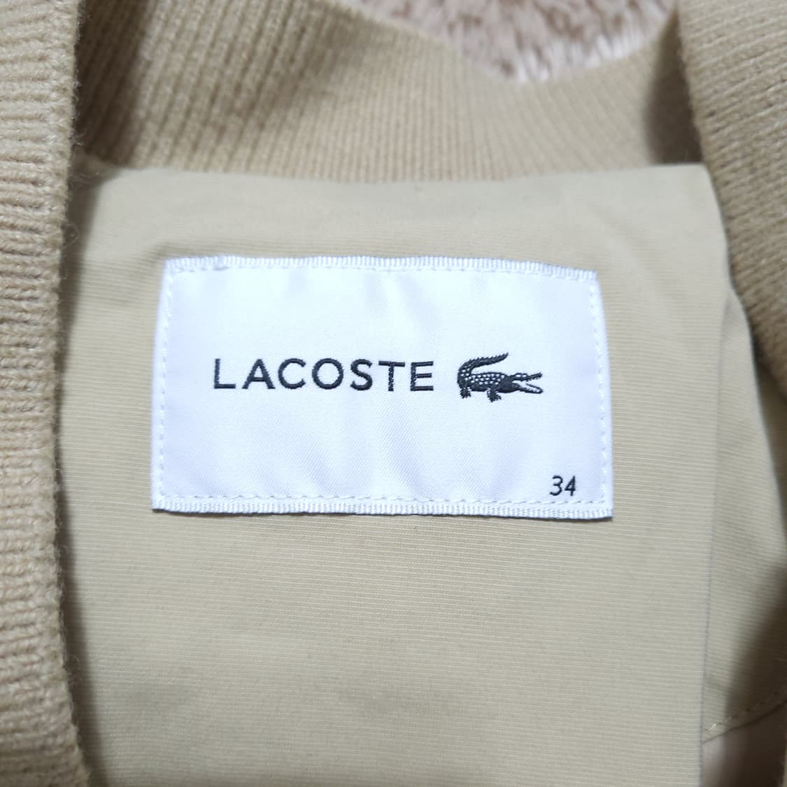 라코스테 여성 거위털 패딩 90 0110 상품이미지4