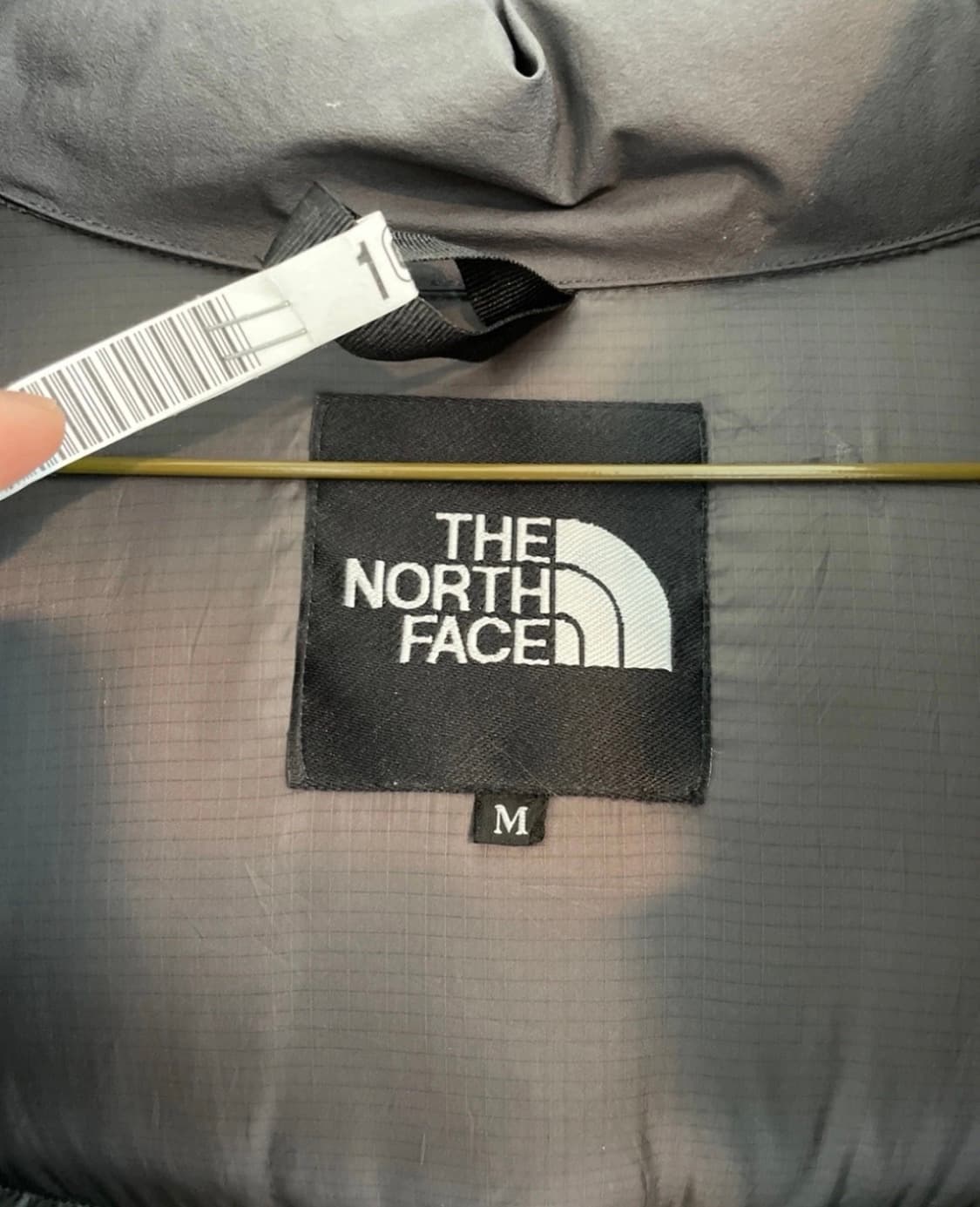 NORTH FACE 그레이 패딩 M사이즈 상품이미지6
