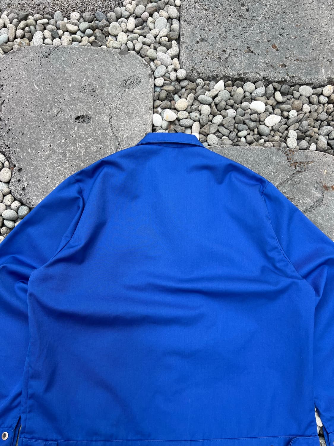 (DEADSTOCK)OLD FRENCH 프렌치워크 사이클리스트자켓 상품이미지10