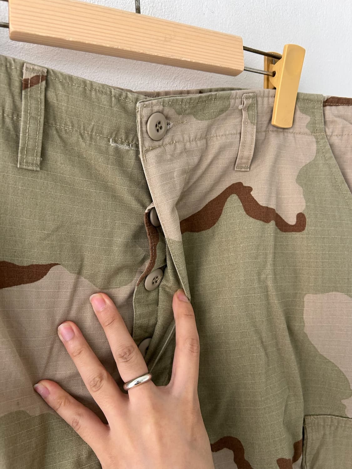 90-00's U.S Army Desert Camo BDU Combat  상품이미지3