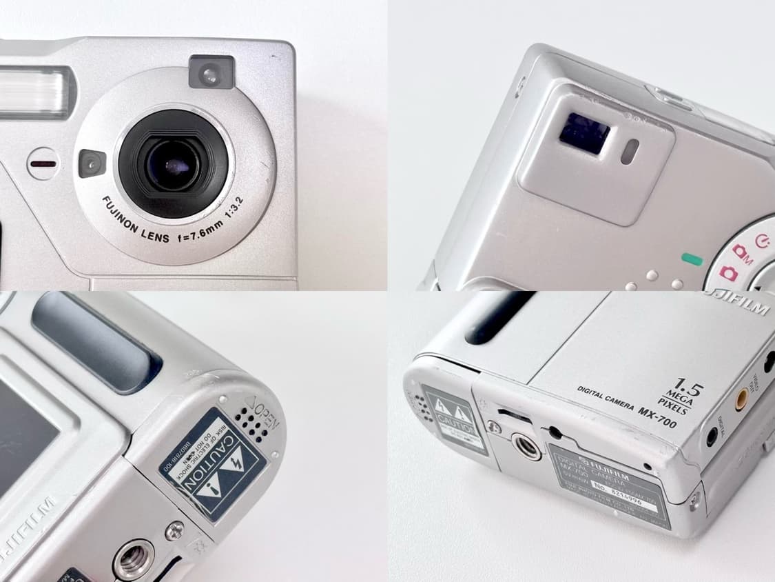 후지필름 MX-700 빈티지 디지털카메라 상품이미지7