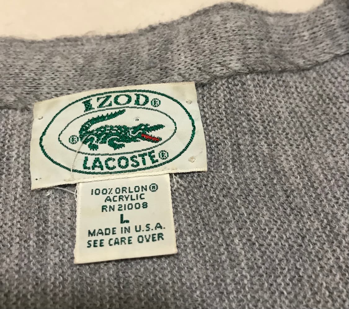 라코스테 가디건 상품이미지7