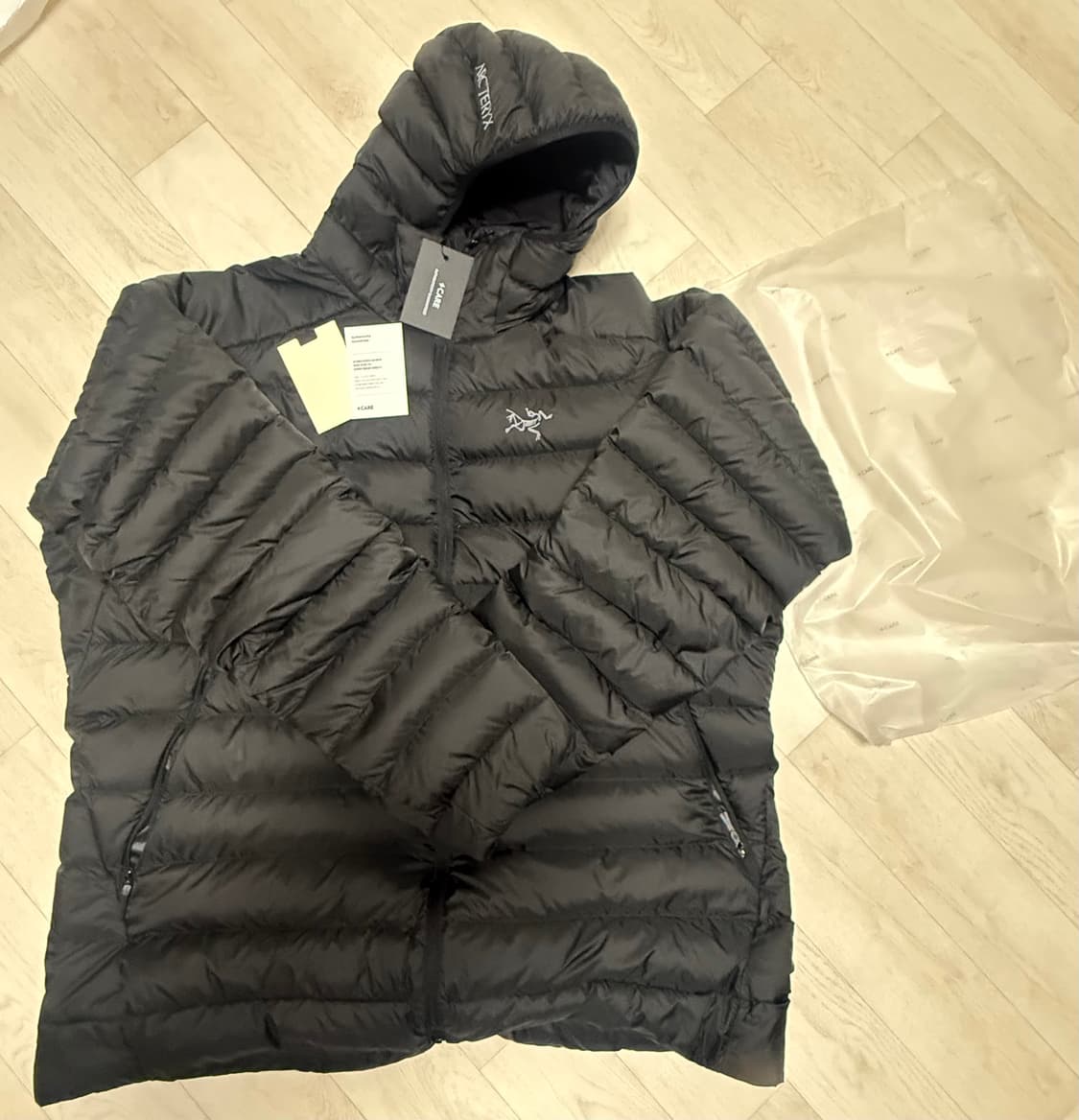 Xxl) 세륨 후디 블랙 상품이미지1