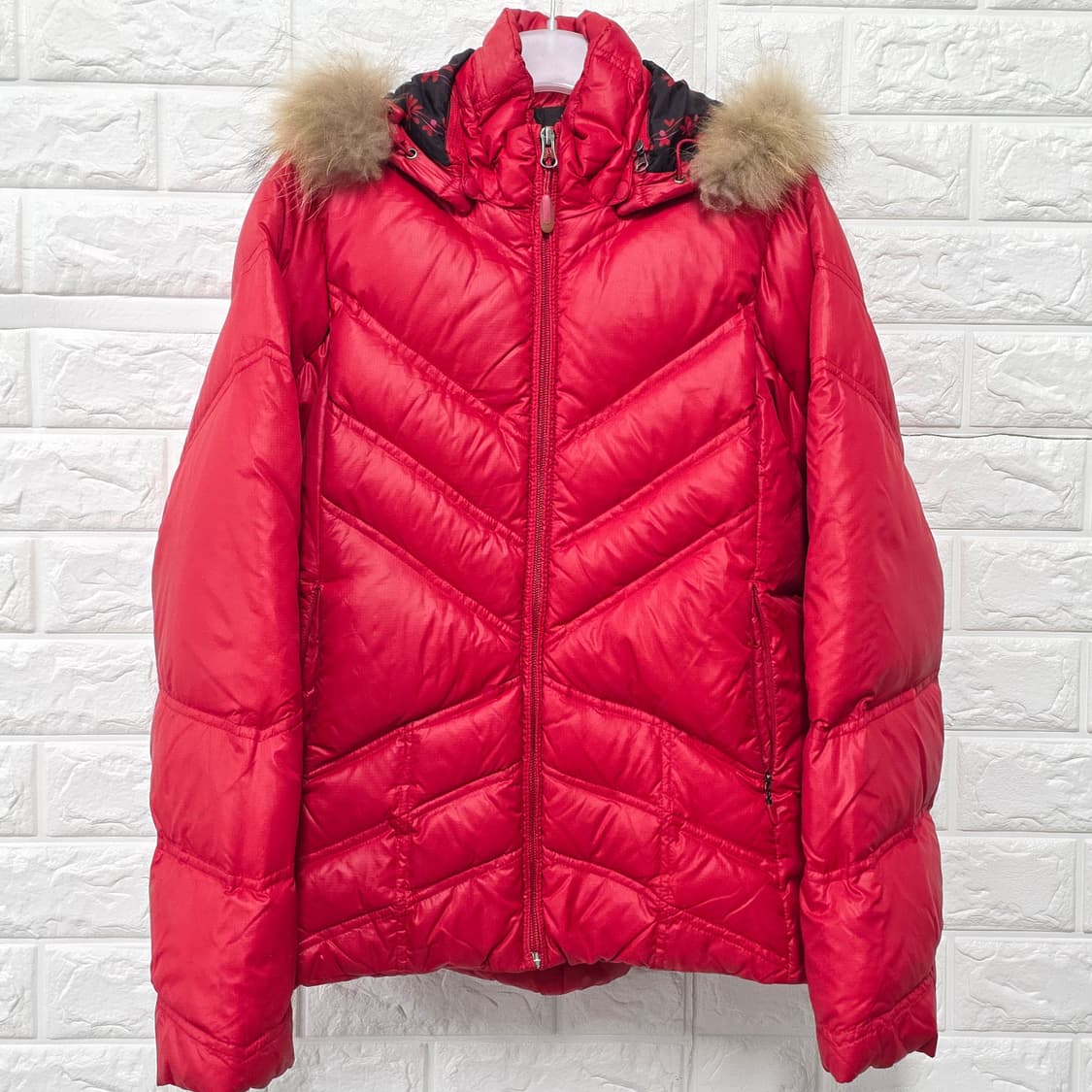 택포// 블랙야크 여성 구스다운 숏패딩 95 상품이미지1