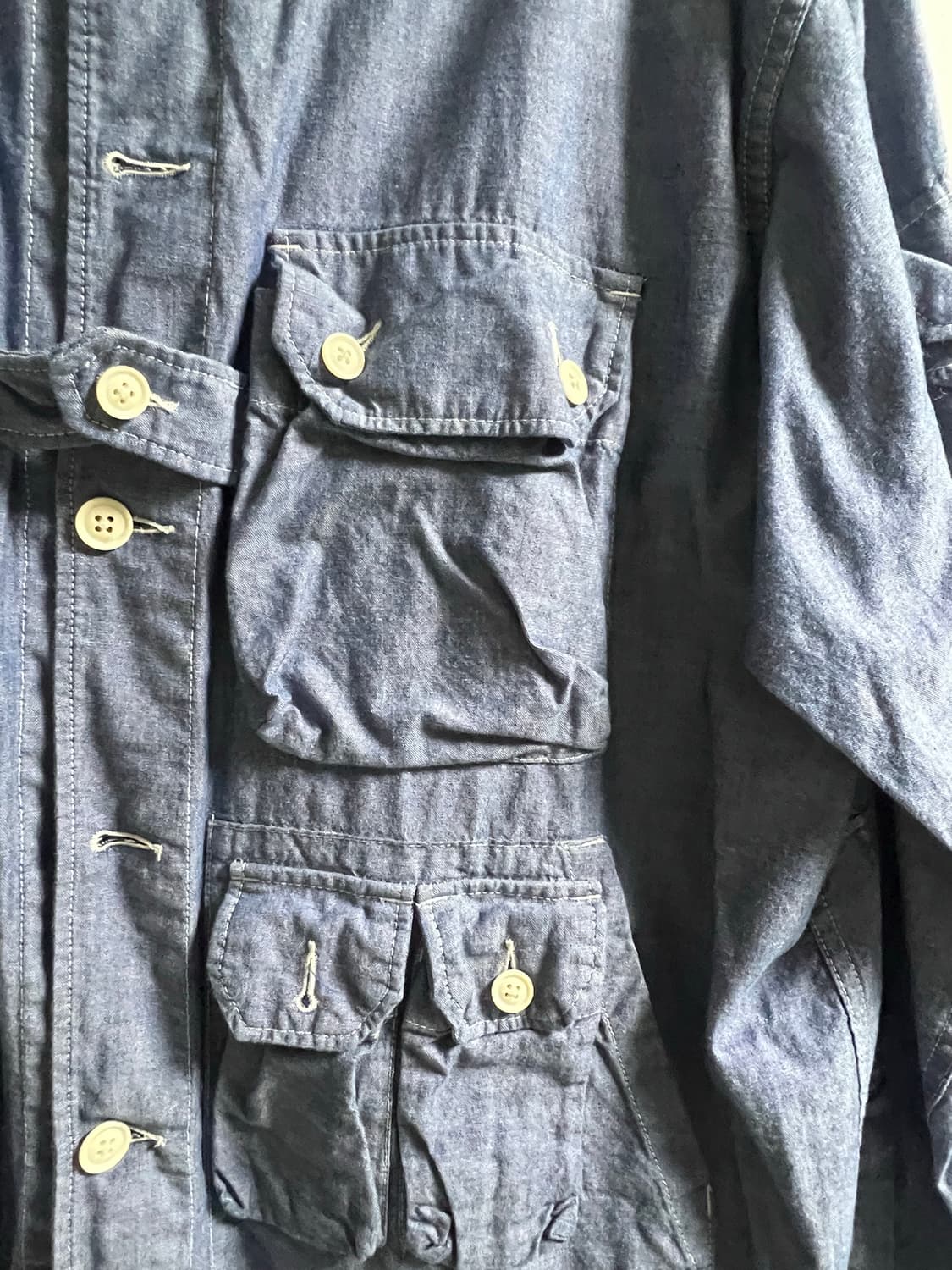 엔지니어드 가먼츠 익스플로러 샴브레이 L 상품이미지4