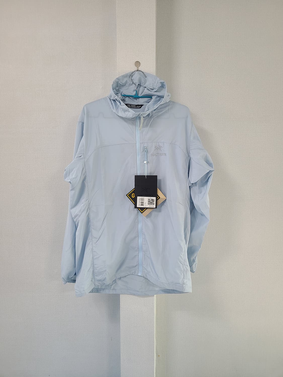 아크테릭스 스쿼미시 후디 남성용 L 새상품 고어텍스 라이트 바람막이  상품이미지1