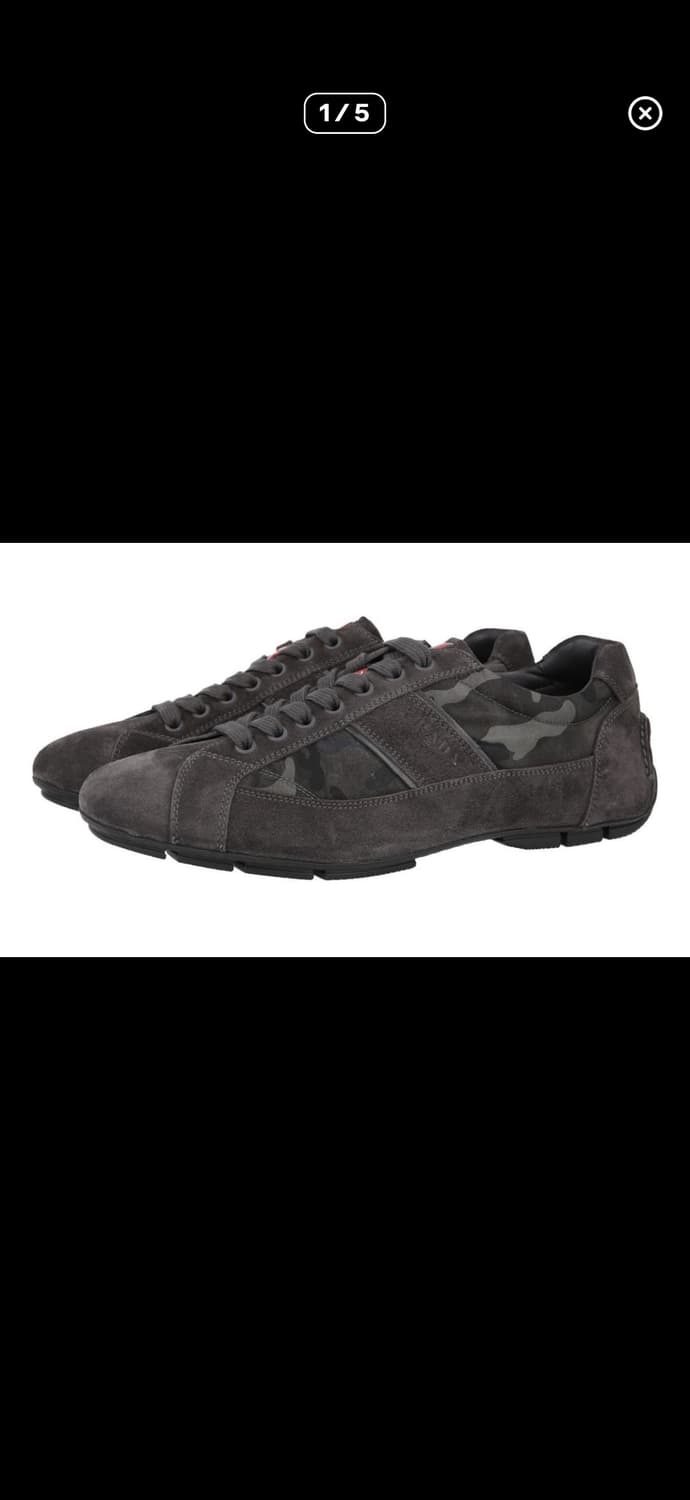 PRADA Montecarlo sneakers  프라다 몬테카를로 스니커 상품이미지1