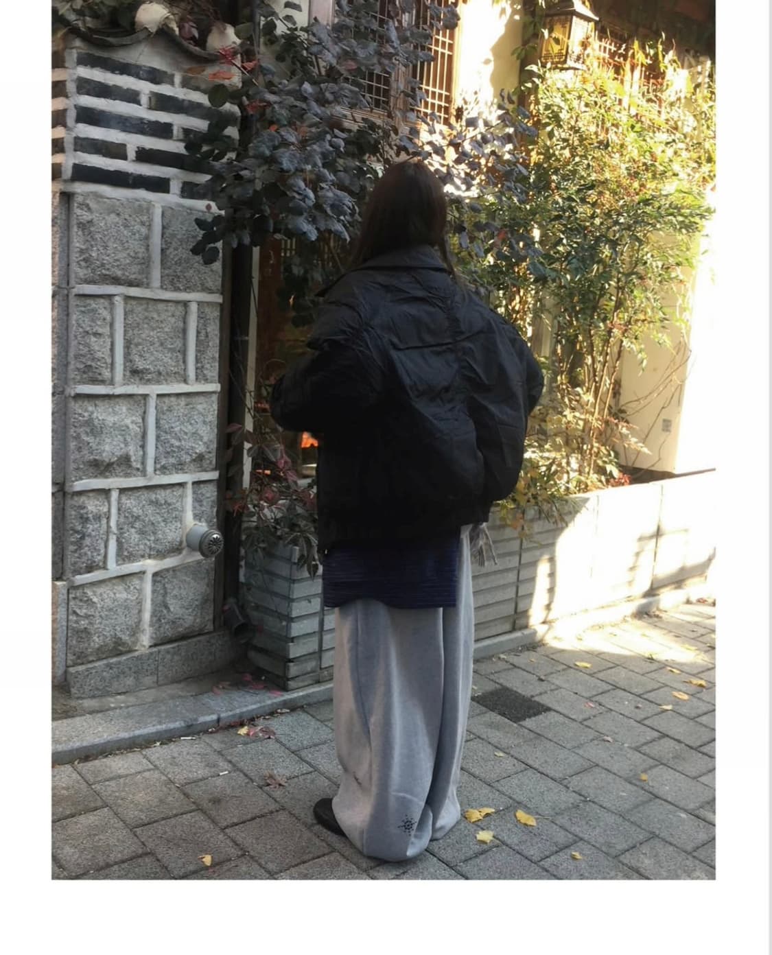 유튜버 개횬 시오아 야상 항공점퍼 패딩 상품이미지6