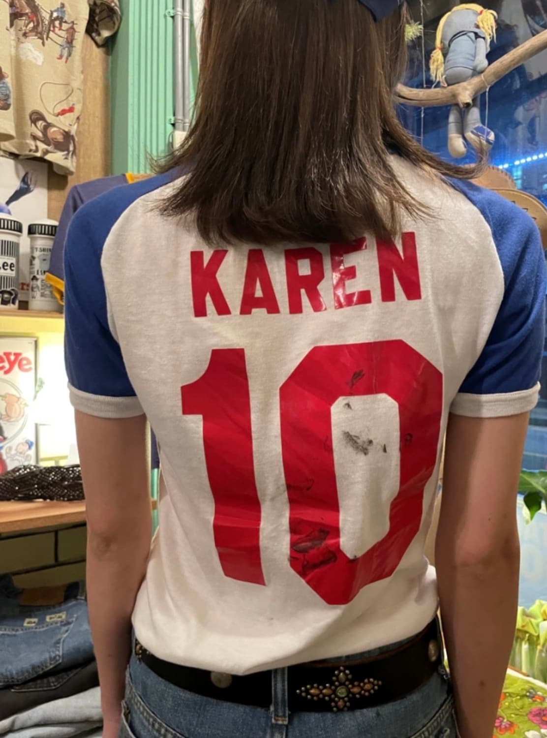 1970–80's Vintage Raglan Team Tee  상품이미지8