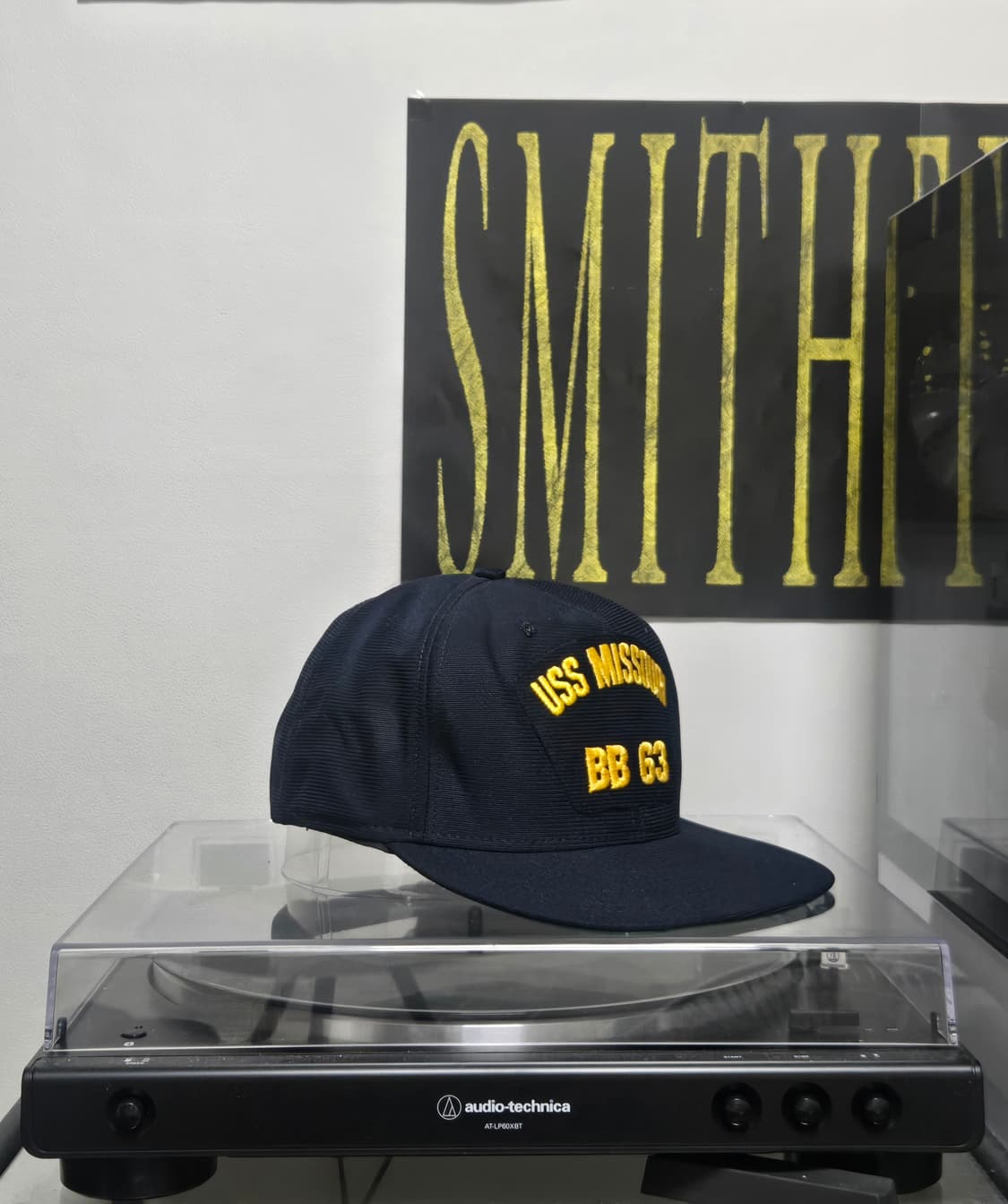 80's~90’s Vintage USS Cap  상품이미지3